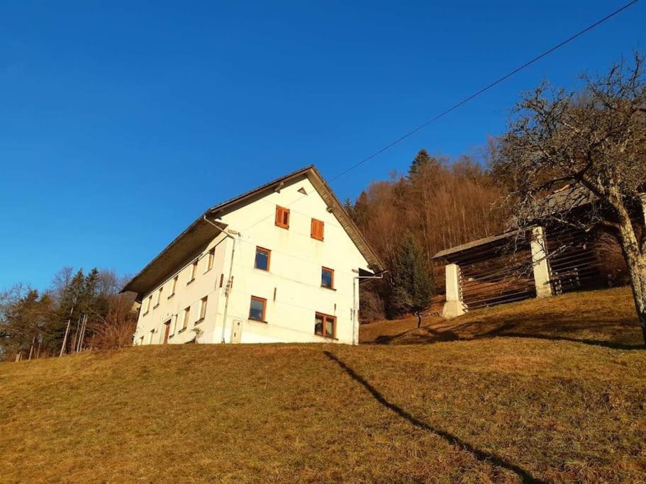 Villa Miklavzeva Hisa With A Bread Oven à Zelezniki Extérieur photo